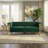 Kevionna 83.86'' Velvet Sofa-2057363138