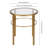 Gaia Glass Top End Table-830745168
