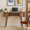 Bureau d'écriture avec rangement
