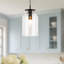 Luminaire suspendu simple à 1 lumière Delisa-358704087