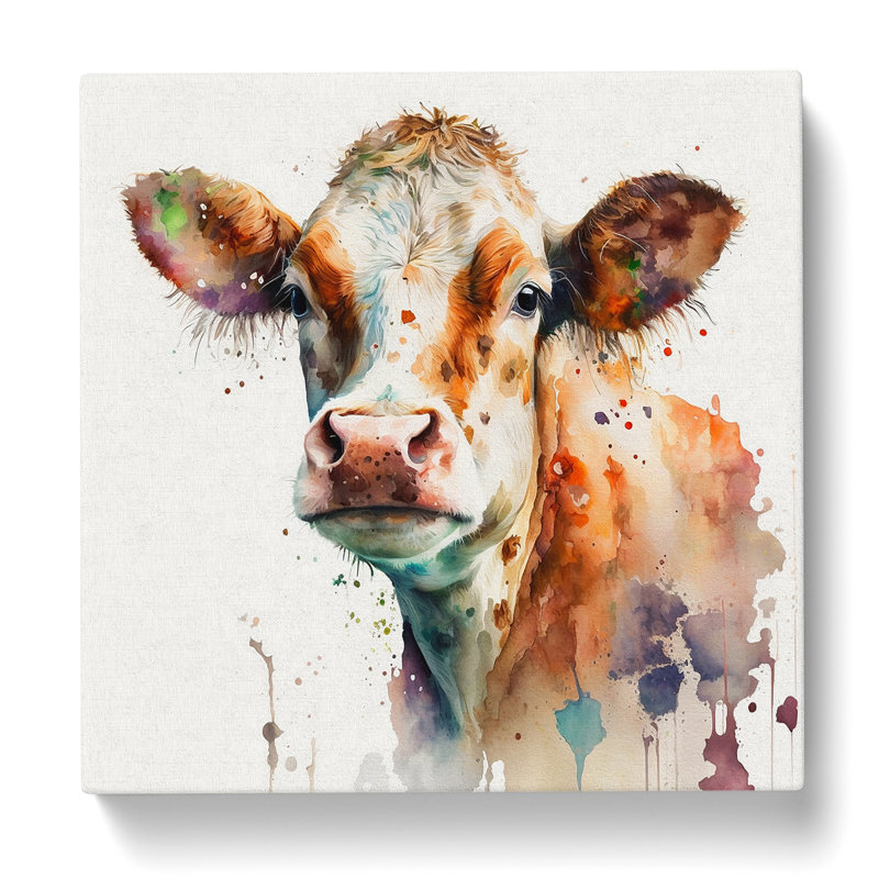 Cow Watercolour - Print