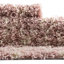 Tapis rose clair en polypropylène tissé à la machine à motif géométrique Griego-297022627