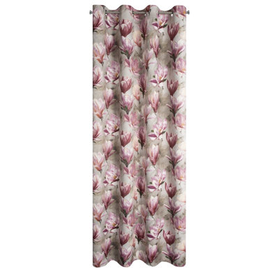 Lari Room Darkening Curtain Single Panel