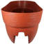 Jardinière en plastique Bess-53801338
