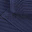 Collection de serviettes à bordure à carreaux en coton 8 pièces Soho Spa-808814724-884845780