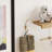 Sturdy Gold Metal Wall Hook, 9.4 x 3.5 inches | Height: 9.4 inches, Thickness: 0.4 inches | Durable Metal Body, Max Weight Capacity 22 lbs | Ideal for Home Décor & Organization, Stylish & Functional Design-687365174