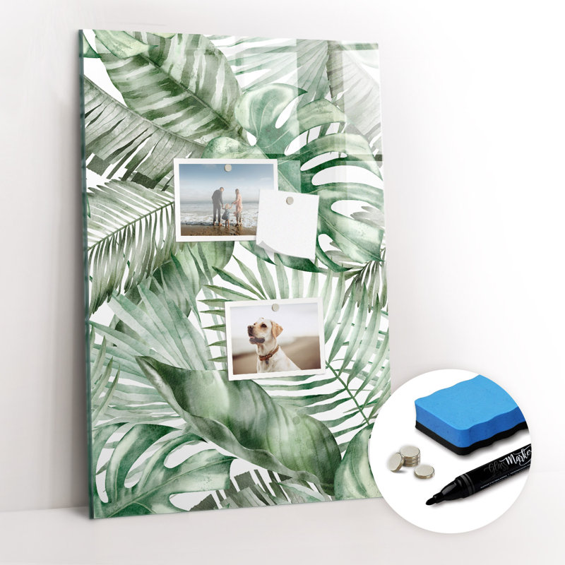 Magnetic Glass Dry Erase Board