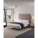 Toshiye Upholstered Platform Bed