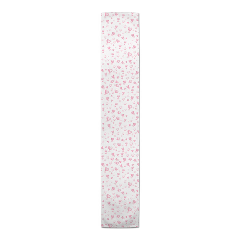 Polka Dots Table Runner, 72" x 16"