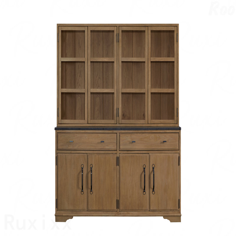 Armoire 2 pièces - Amande