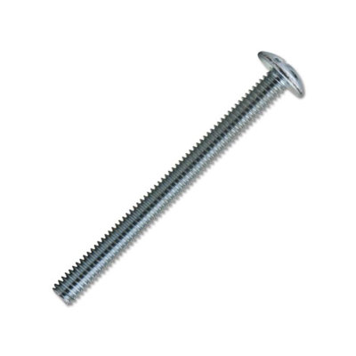 # 8-32 x 2 po Filet de machine à tête cylindrique cruciforme en zinc