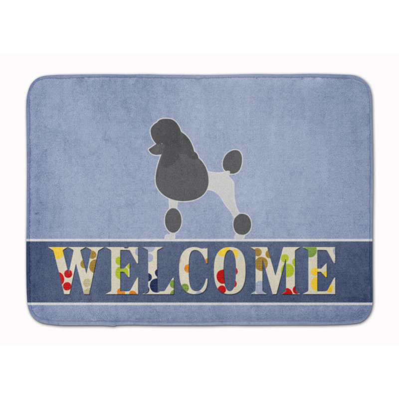 Memory Foam Non-Slip Bath Rug