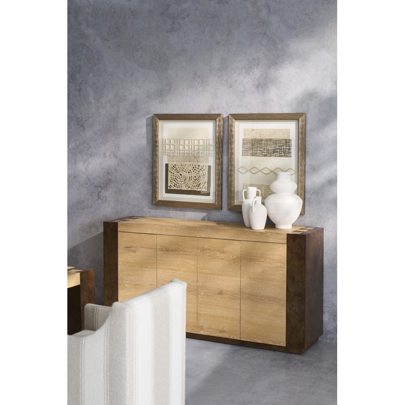 Four Door Credenza