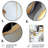 White And Gold Marble Abstract II metal Wall Décor-2080807008