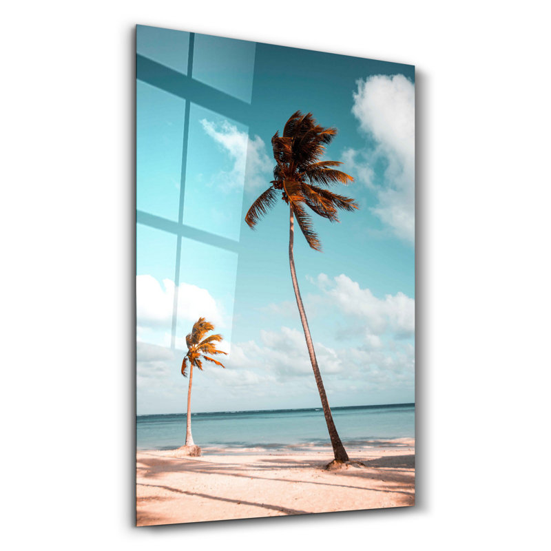 Peinture élégante en verre trempé de 27,6 po x 43,3 po | 100% verre trempé, épaisseur: 0,16 pouce | Œuvre imprimée UV, parfaite pour la décoration intérieure et les intérieurs modernes, des visuels époustouflants pour toute pièce