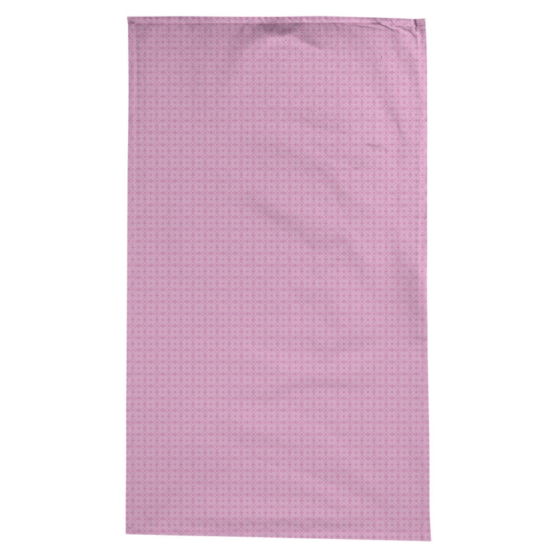 Nappe à motif napperon Avicia, Rose