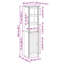 Blanding Bathroom Cabinet-1380968494