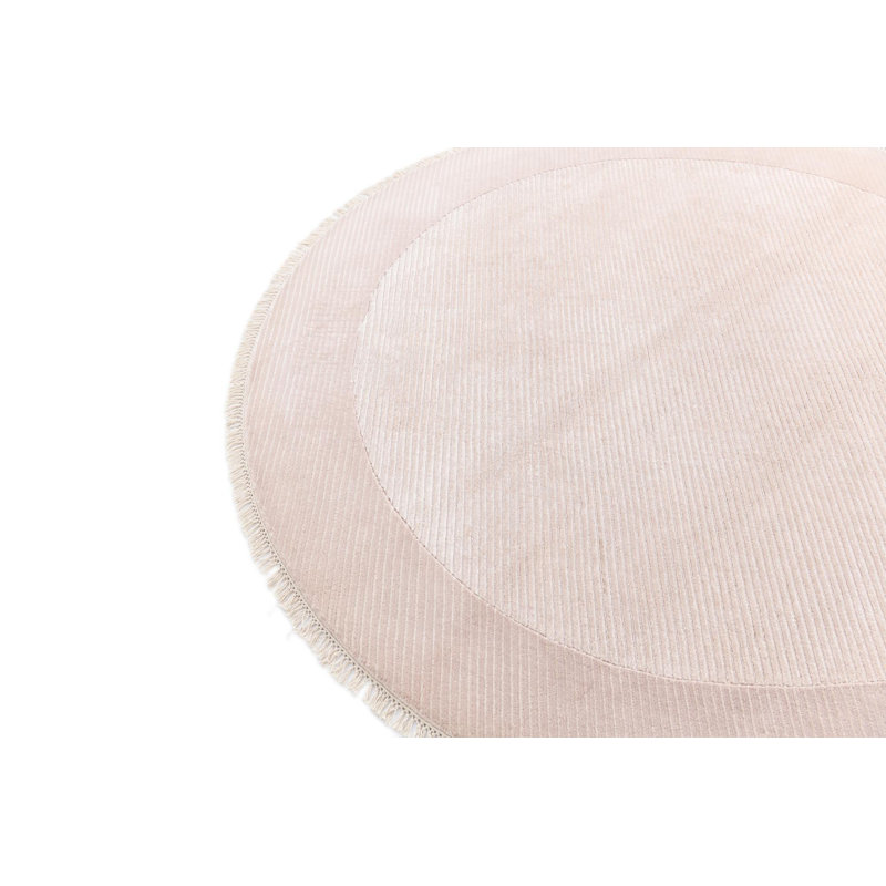 Tapis rond pêche clair Howard