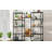 Augustine 6-Shelf Adjustable Storage Shelving Unit Steel Organizer Wire Rack with Hooks, Leveling Feet-185618233
