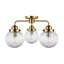 Glass Flush Mount