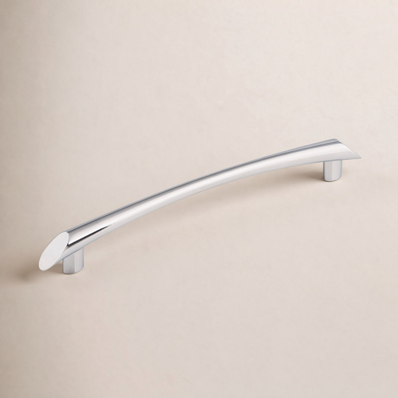 Edgewater Bar Pull, Polished Chrome, 6 5/16" Center to Center