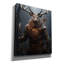 Art mural sur toile Trinx «Stags Silent Watch» par r3darch0n, 26 po x 30 po
