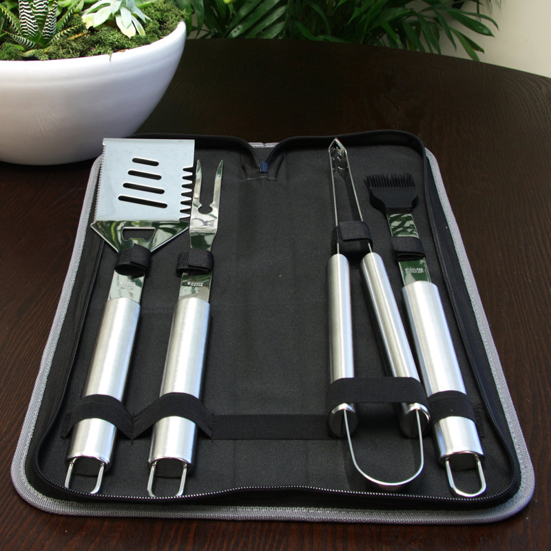 Ensemble d’outils de gril barbecue basics