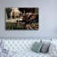 «August» par Augustinc®, «Wine» par Graphinc, estampe numérique sur toile-88100920