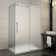Langham 48" x 75" Rectangle Sliding Shower Enclosure
