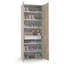 Gursewak 2 Door Manufactured Wood Wardrobe