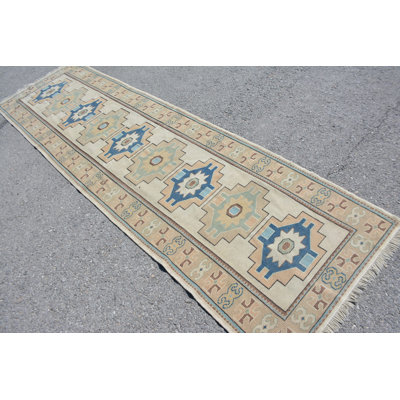 Turkish Rugs, Home Decor Rugs, Vintage Rug, Blue Geometric Rug, Flatweave Rug, Kitchen Rug