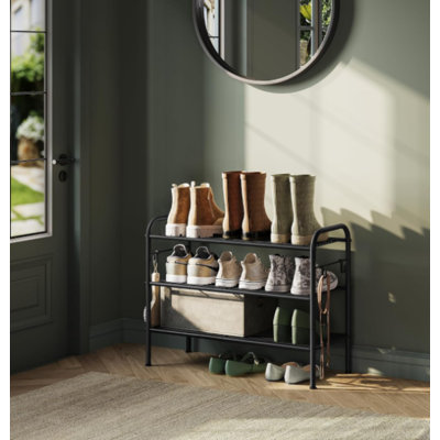 12 Pair Shoe Rack