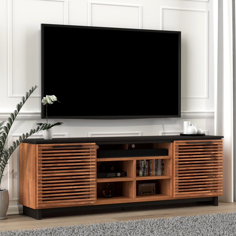 Meuble télé 85 po Contemporary