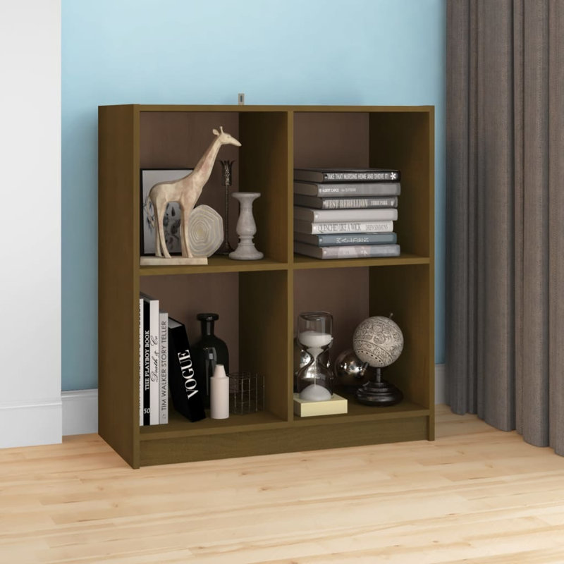 Glauco 70cm Solid Wood Sideboard, Honey Brown