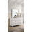 Solid Wood Square Wall Mirror-641675713