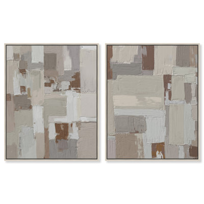 In Place Set Graphic Art Canvas