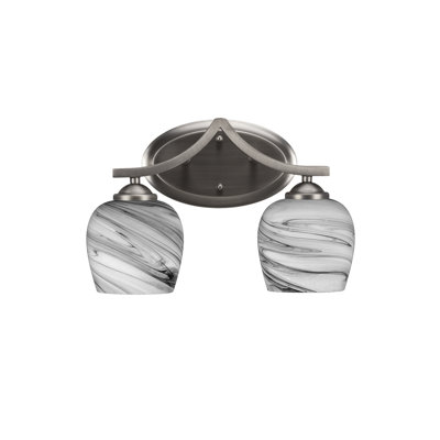 Zilo 2 Light Bath Bar