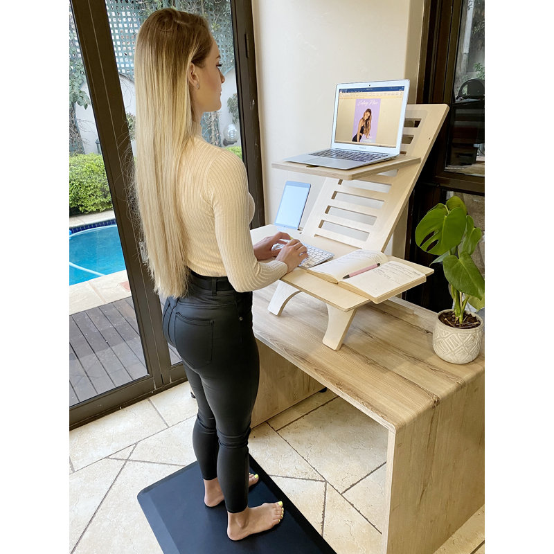 Adjustable Standing Desk Converter