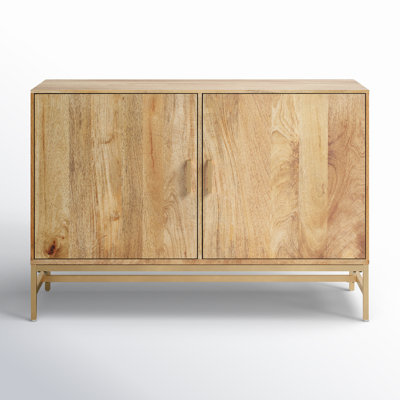 Ivywood 40" Solid Wood Accent Cabinet