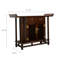 Buffet décoratif en bois massif Aatifa