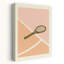 «Tennisclubno01», impression d'art moderne abstrait minimaliste-129706914