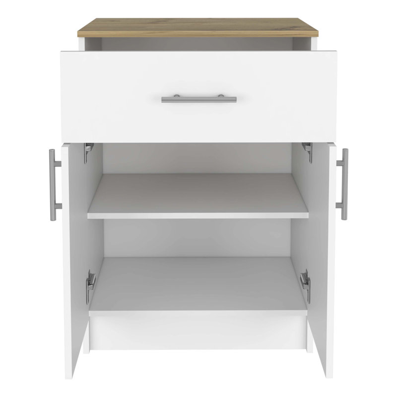 Ensemble de cuisine, armoire de cuisine et évier autoportant 2 pièces Lewisville