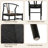Wishbone Chair Solid Wood Y-Back Dining Chairs-2126938410