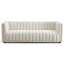 Canapé-lit beige d'avril Mid-Century