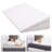Chickamauga Extra Large Memory Foam Bed Wedge Pillow,Bed Wedge Mattress Gap Filler for Acid Reflux, Anti Snore-959589467