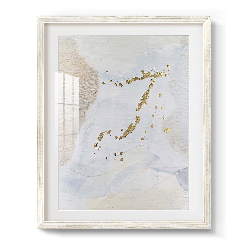 Faison II - Impression encadrée, H 28,5 po x l 20,5 po, Blanc