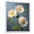 Cadre flottant blanc