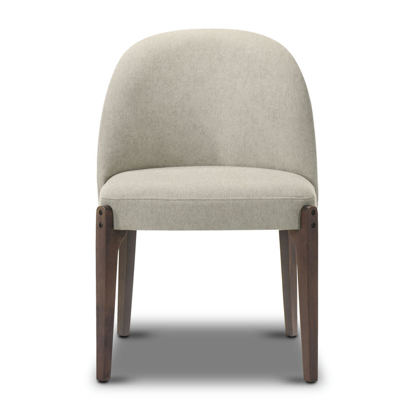 Frances Dining Chair (set of 2), Luna Gray