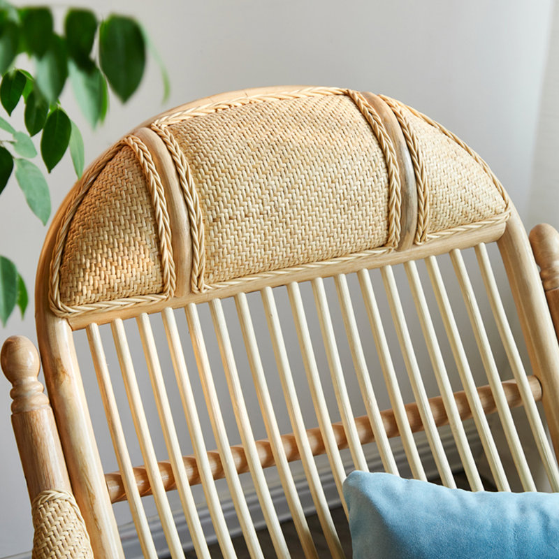 Chaise berçante en rotin paresseux Exquis Leisure Home