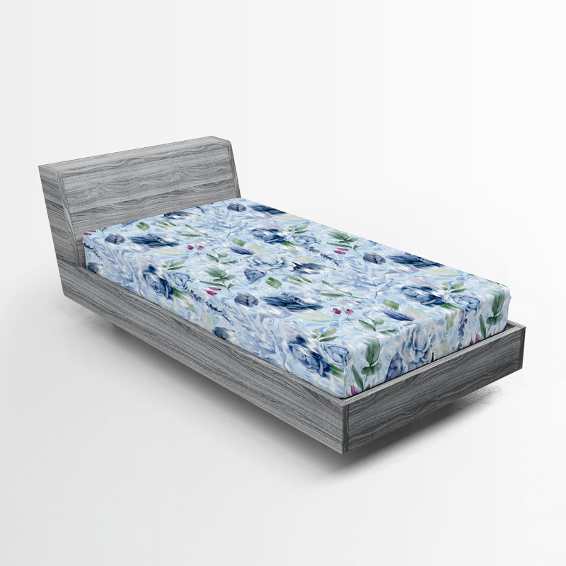 Drap-housse Ambesonne, Twin Fitted Sheet
